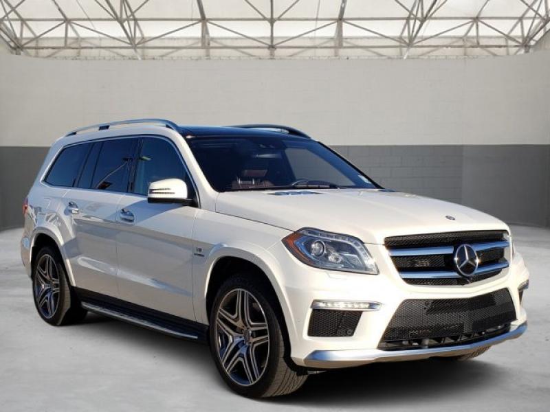 Pre Owned 2015 Mercedes Benz Gl Class Gl 63 Amg